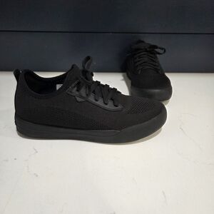 Vessi Women's Weekend Sneaker Asphalt Black Waterproof Lightweight Size 8